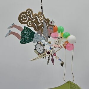 NIB 2000 Silvestri Fanciful Flights ornament by Karen Rossi. Get Well Soon